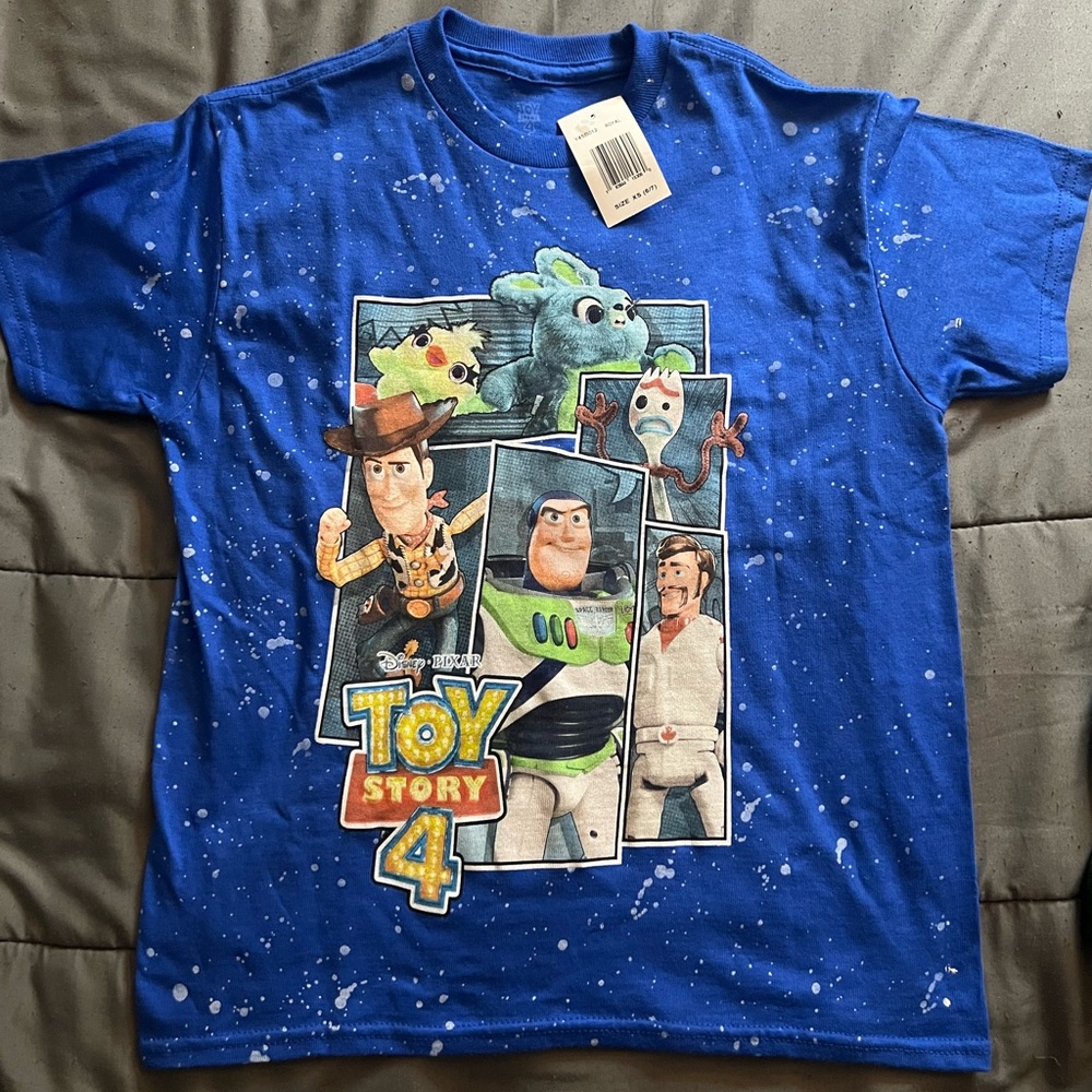 Boys Toy Story 4 T-Shirt